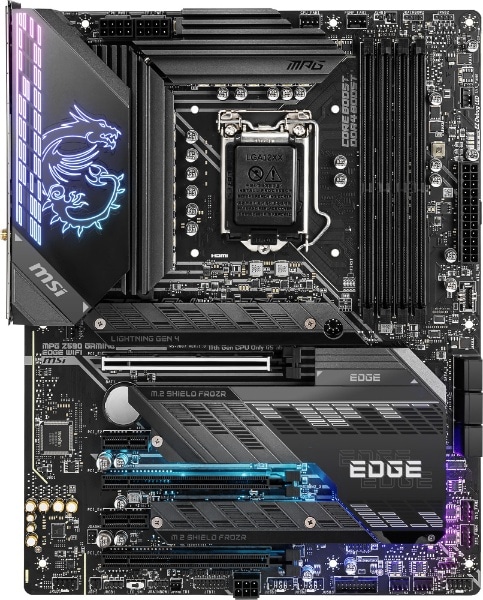 マザーボード MPG Z590 GAMING EDGE WIFI [ATX /LGA1200