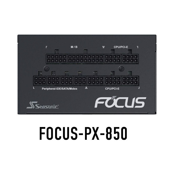 PC電源 FOCUS-PX-750S [750W /ATX /Platinum](ブラック): ビックカメラ