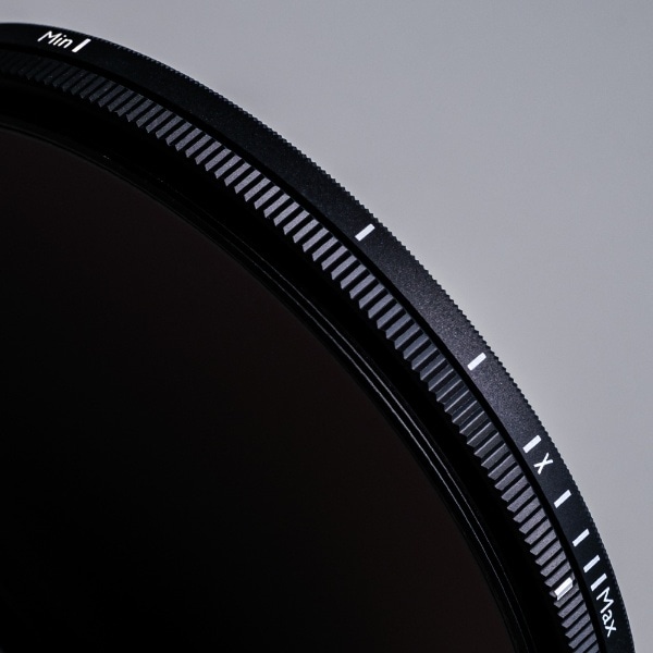 82mm CREATION VARIABLE ND2.5-ND500/B 【可変ND】(82MMCREATIONVARIB