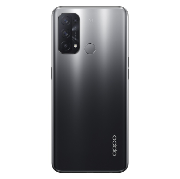 防水・防塵・おサイフケータイ】OPPO Reno5A ブラック「CPH2199BK