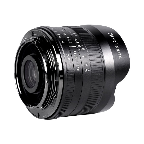 7.5mm F2.8 FISH-EYE II ED 75ZB-II (APS-C) ブラック 75ZB-II [ニコン ...