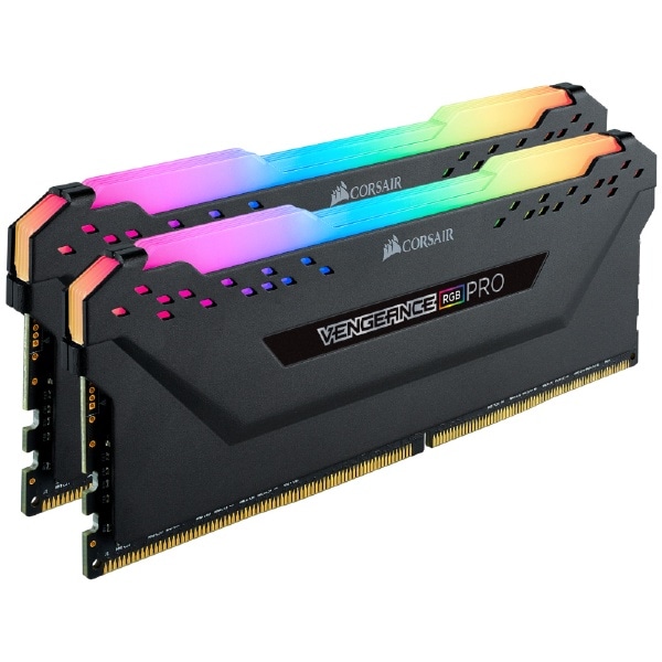 増設メモリ VENGEANCE RGB PRO CMW32GX4M2A2666C16 [DIMM DDR4 /16GB