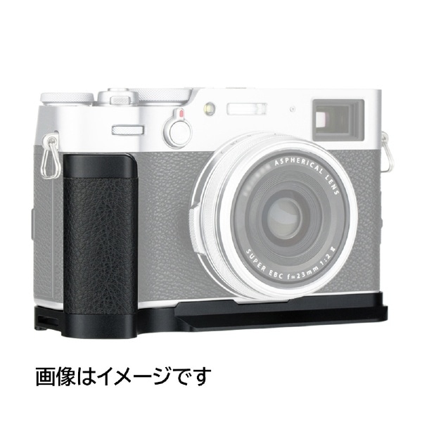 ハンドグリップ FUJIFILM X100V対応 JJC-HG-X100V(ブラック