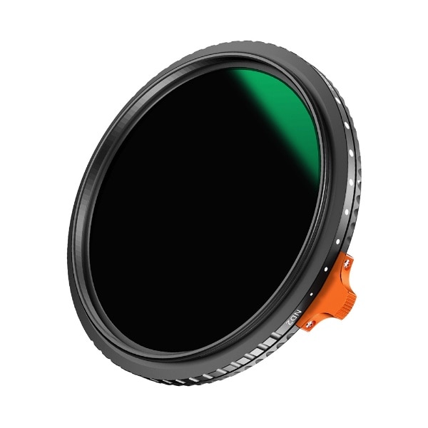 NANO-X バリアブル NDフィルター 62mm 減光範囲ND2～ND400 KF-NNDX62