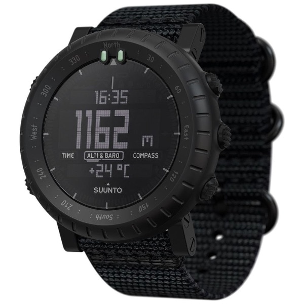 SUUNTO CORE ALPHA STEALTH（日本正規品） スントコア アルファ