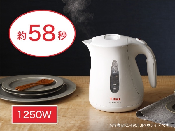 記念日 ティファール T-FAL KO4904JP ジャスティンプラス490 1.2L