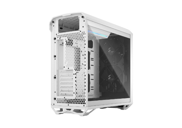 PCケース Torrent White TG Clear Tint ホワイト FD-C-TOR1A-03