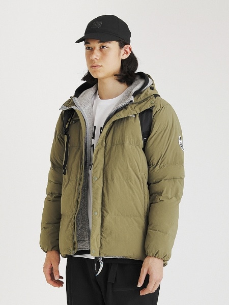 男女兼用 イーデイ パーカー eday parka(Sサイズ/Moss Green)101302