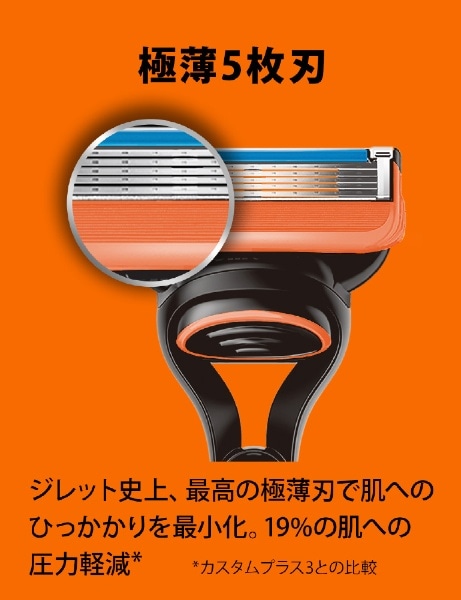 Gillette（ジレット）フュージョンパワー替刃12個入(ﾌﾕｼﾞPｶｴﾊﾞ12B