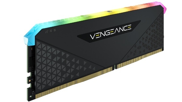 増設メモリ VENGEANCE RGB RS CMG32GX4M2E3200C16 [DIMM DDR4 /16GB /2