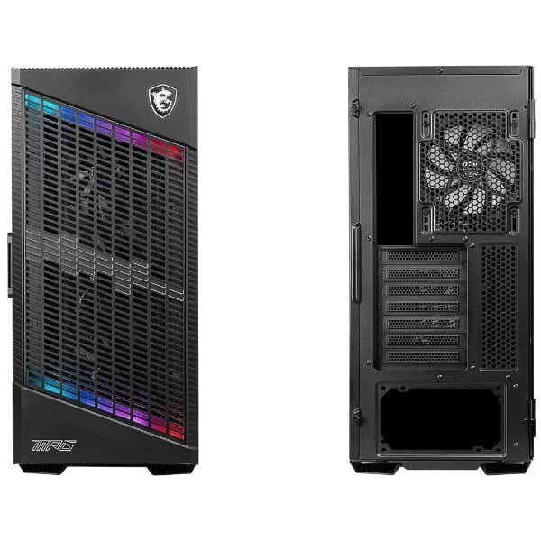 PCケース MPG VELOX 100P AIRFLOW ブラック(ブラック): ビックカメラ