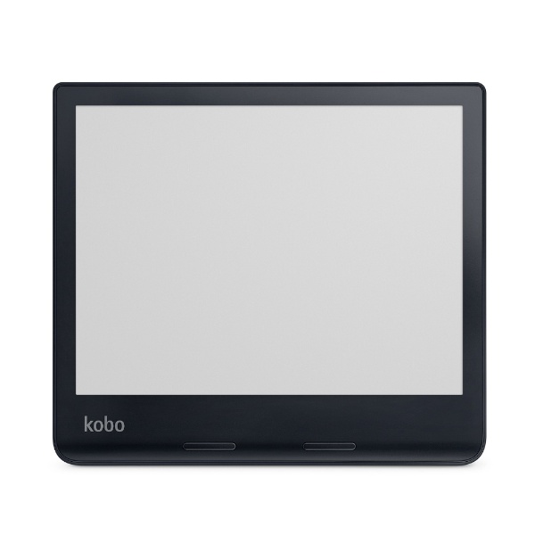【値下げ】Kobo Sage／ブラック／8インチ／約32GB／防水／カバー付きスマホ・タブレット・パソコン