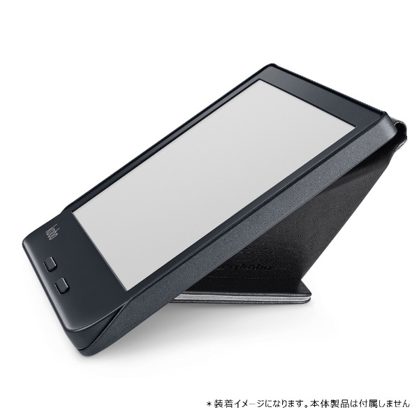 Kobo Libra 2用 スリープカバー ブラック N418-AC-BK-E-PU(ブラック