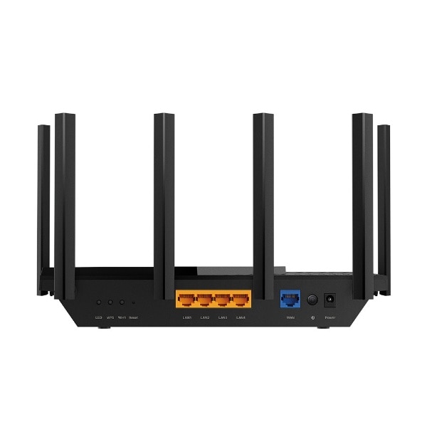 Wi-Fiルーター Archer AX72 4804+574Mbps AX5400 [Wi-Fi 6(ax)/ac/n/a/g/b](ブラック):  ビックカメラ｜JRE MALL