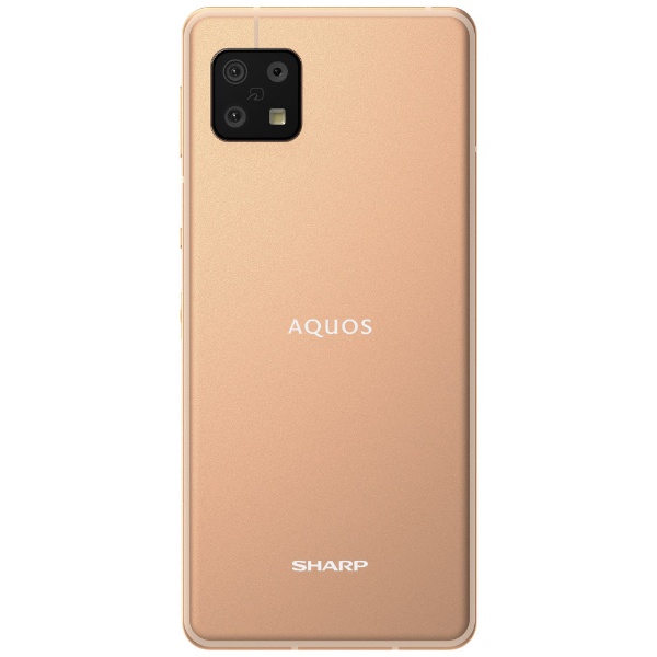 防水・防塵・おサイフケータイ】AQUOS sense6「SHM19AC」Snapdragon