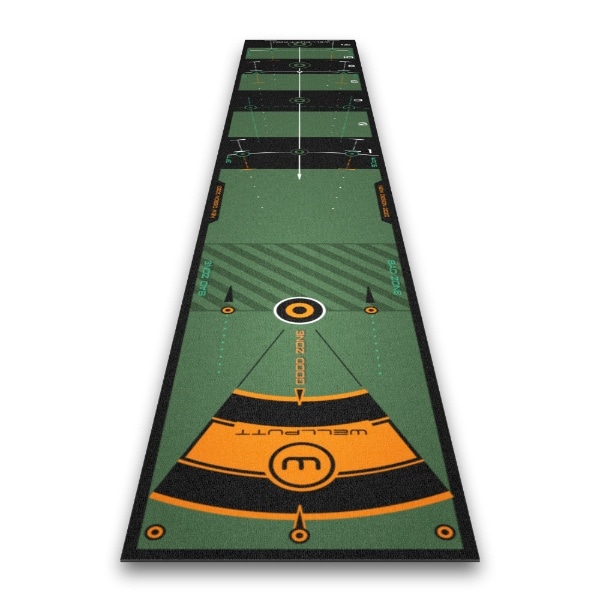 ゴルフパターマット Wellputt Mat 3m Green WELLPUTTMAT3M【返品交換