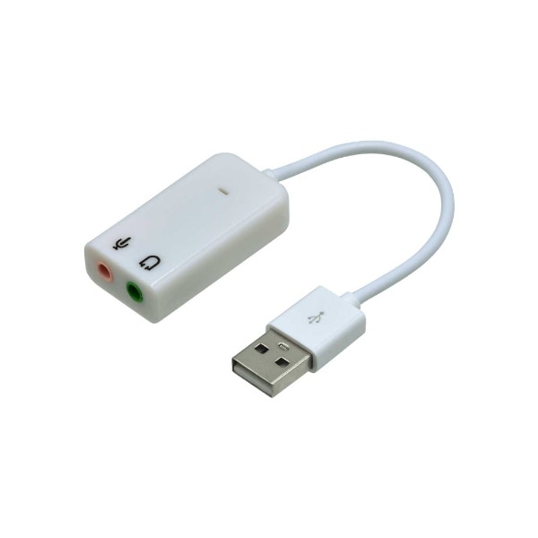 PS5/PS4/Switch/PC用 USBオーディオ変換アダプタ SASP-0637【PS5/PS4 