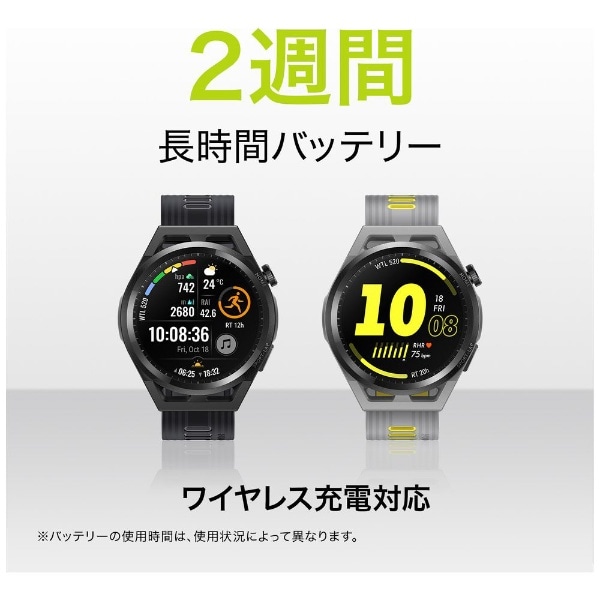 HUAWEI WATCH GT Runner/Grey Soft Silicone グレー WATCHGTRUNNER/GR