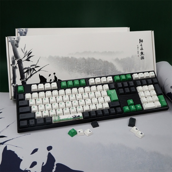 大阪正規品 VARMILO パンダキーボード 赤軸 | www.terrazaalmar.com.ar