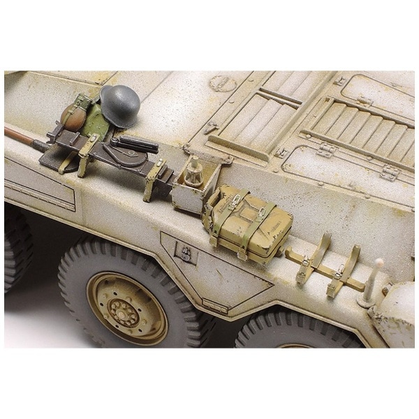 1/35 タミヤイタレリシリーズ No．19 ドイツ重装甲車Sd．Kfz．234/1