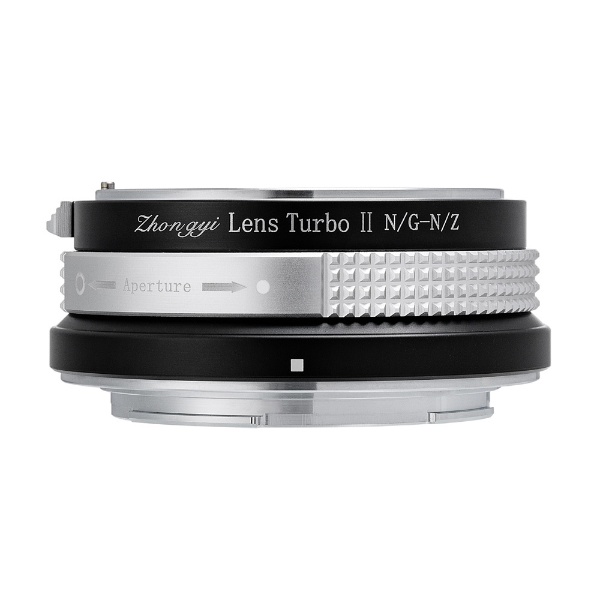 一番人気物 中一光学 Lens Turbo II N/G-FX ニコンFマウント/Gシリーズ