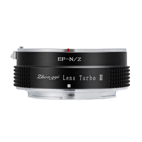 中一光学フォーカルレデューサーアダプター Lens Turbo II EF-NZ 