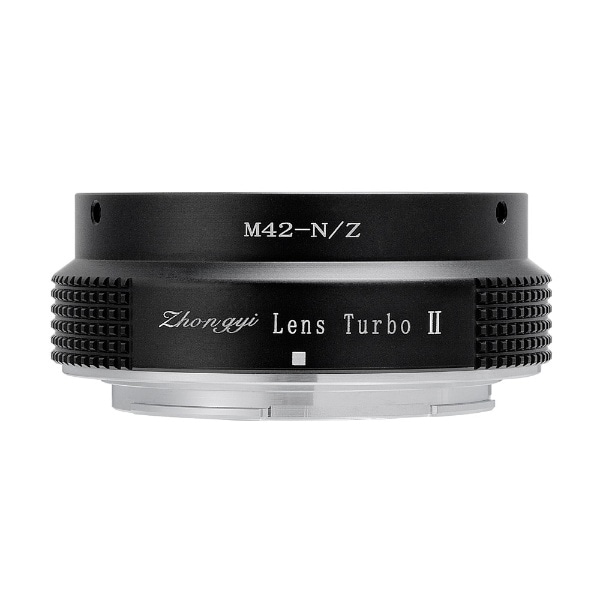 中一光学 フォーカルレデューサーアダプター Lens Turbo II M42-NZ 