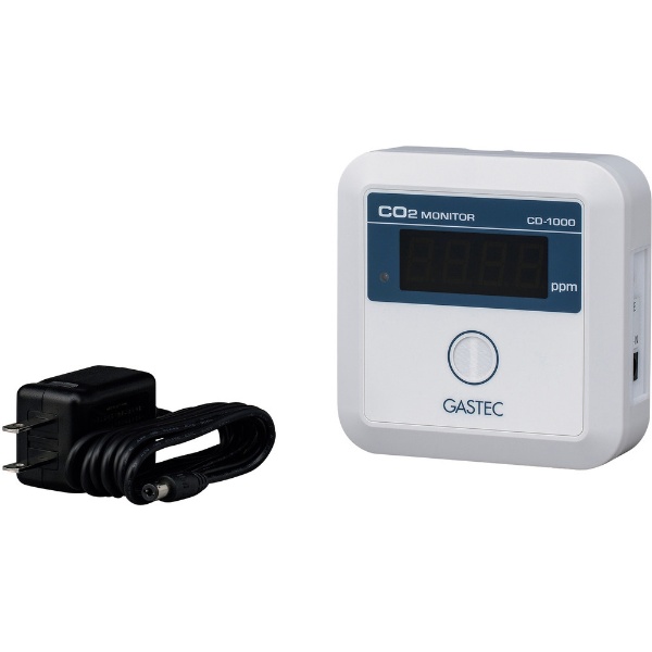 マート GASTEC ガステック 二酸化炭素濃度測定器 CD-1000