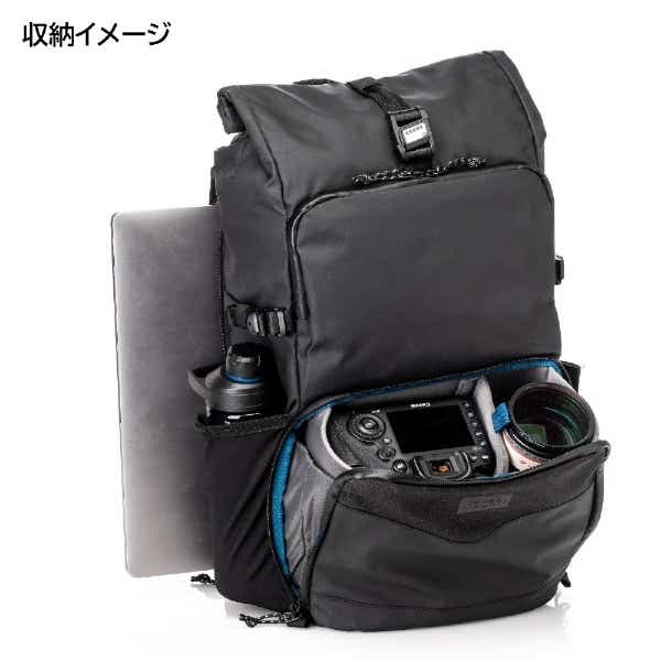 TENBA DNA16 DSLR バックパック ブラック 638-578 TENBA ブラック 638