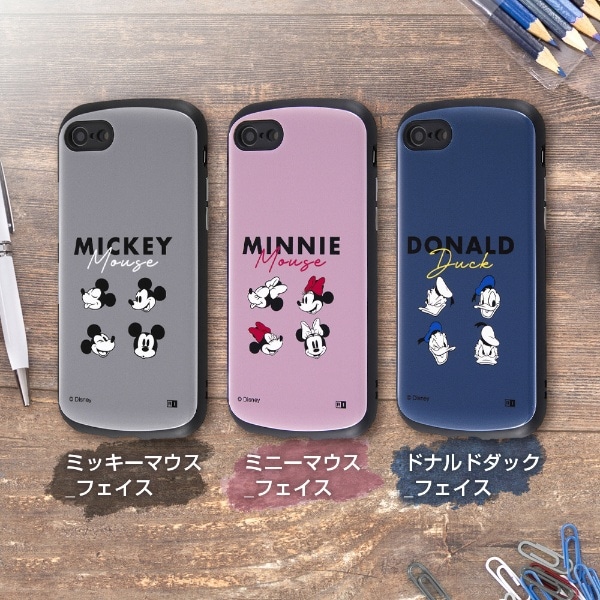 iPhone SE(第2世代)/8/7 『ディズニーキャラクター』/耐衝撃ケース MiA 