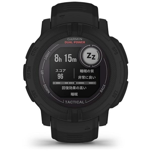 Suica対応】Instinct 2 Dual Power Tactical Edition Black 010-02627-43(ブラック):  ビックカメラ｜JRE MALL