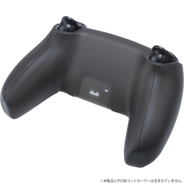 PS5用コントローラープロテクトカバーFacePro クリアブラック CY