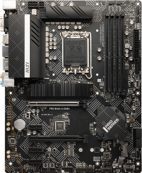 マザーボード PRO B660-A DDR4 [ATX /LGA1700](ブラック