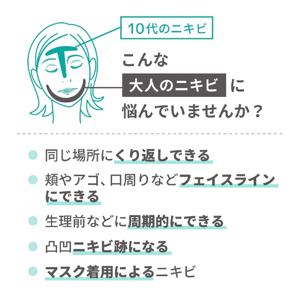 肌美精 大人のニキビ対策 薬用クリアスポッツ美容液 15g【医薬部外品