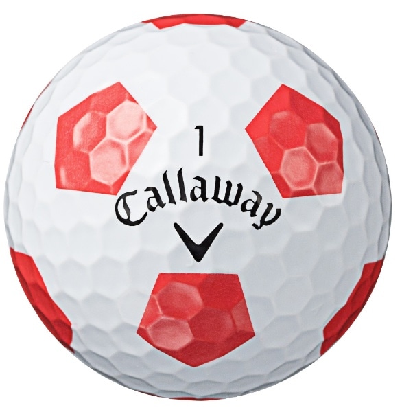 ゴルフボール Chrome Soft TRUVIS クロムソフト トゥルービス《1ダース ...