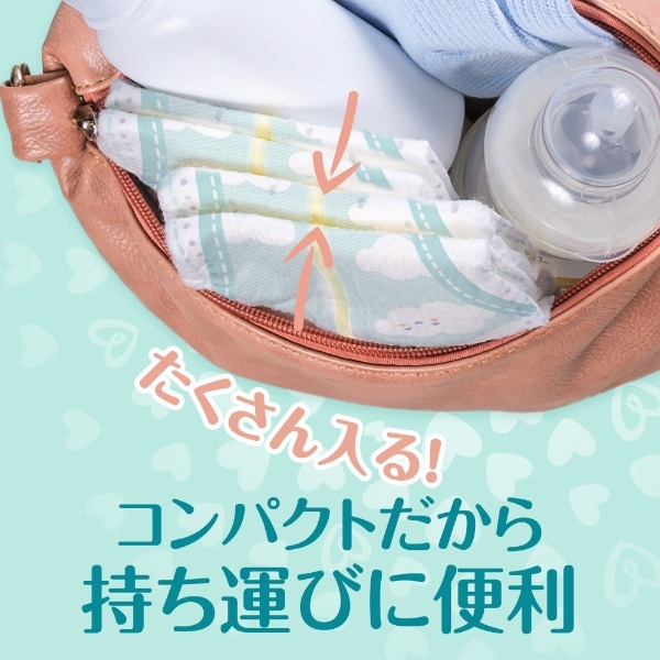 Pampers（パンパース）肌へのいちばん 超吸収スリムパンツ Lサイズ（9