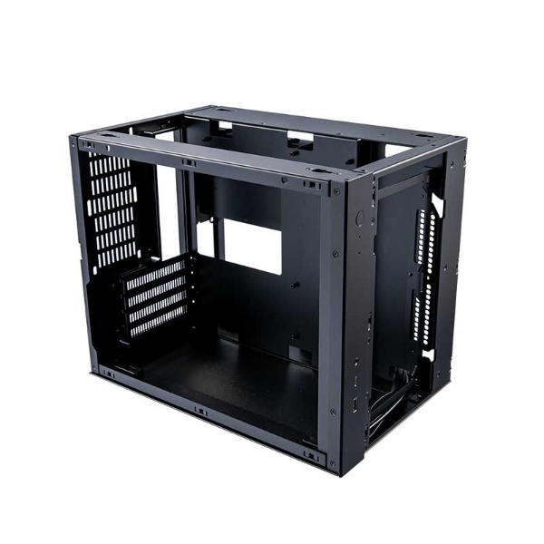 PCケース [Micro ATX /Mini-ITX] シルバーアルマイト ASE-W1A-SV