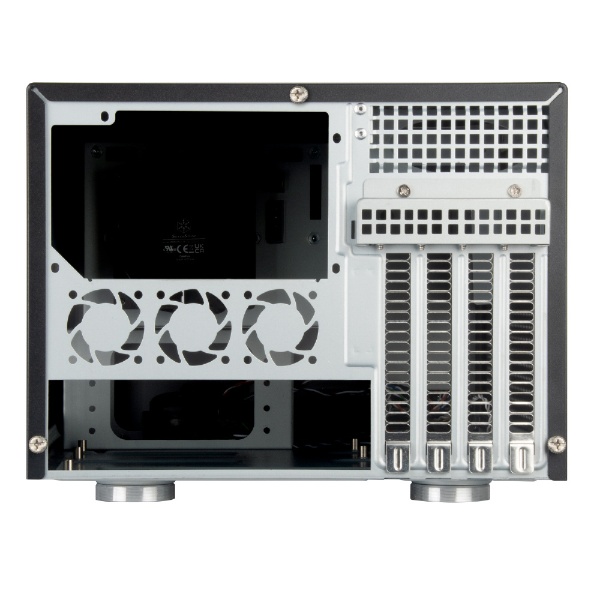 Lianli micro atx ケース PC-V350 - PCパーツ
