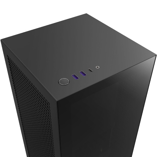 PCケース [Mini-ITX] H1 マットブラック CS-H11BB-JP(ブラック