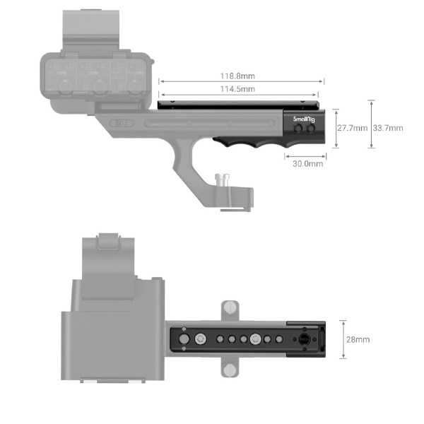 Sony FX3 XLRハンドル専用延長リグ3490(SR3490): ビックカメラ｜JRE MALL