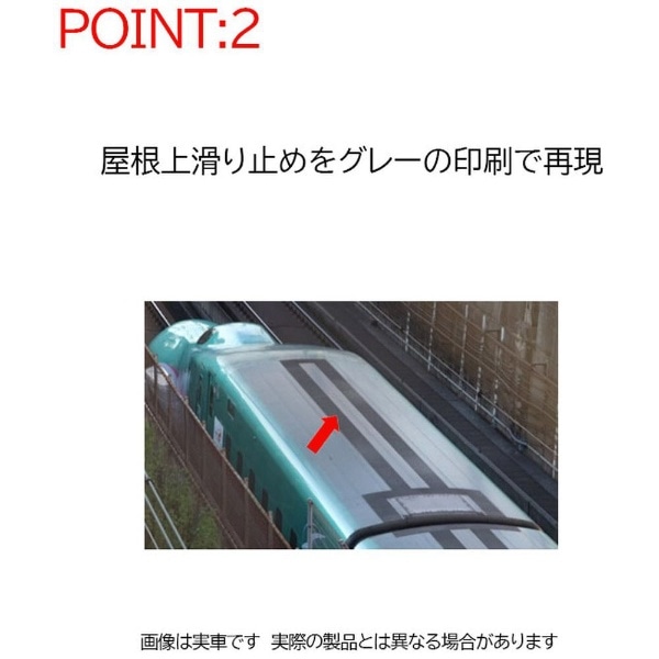 Nゲージ】98497 JR E5系東北・北海道新幹線（はやぶさ） 基本セット（4