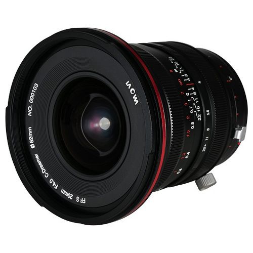 カメラレンズ 20mm F4 Zero-D Shift ニコンF [ニコンF /単焦点レンズ