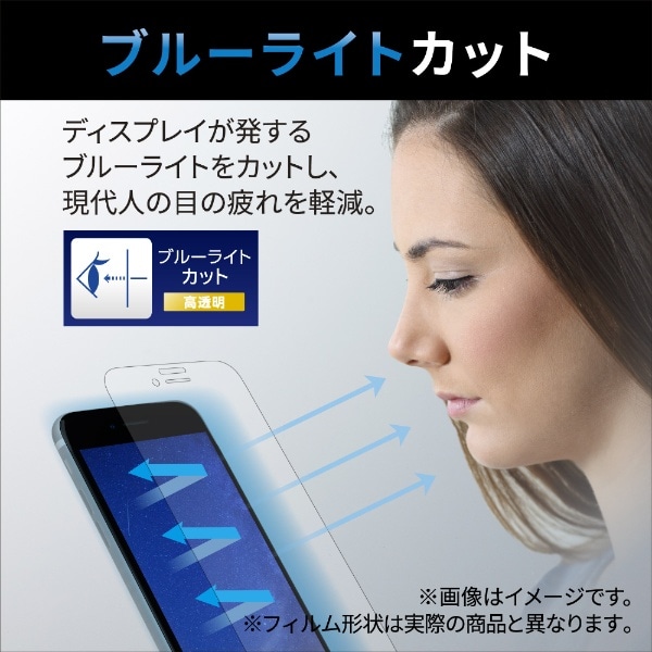 Galaxy A53 5G ( SC-53C / SCG15 ) フィルム ブルーライトカット 高 ...