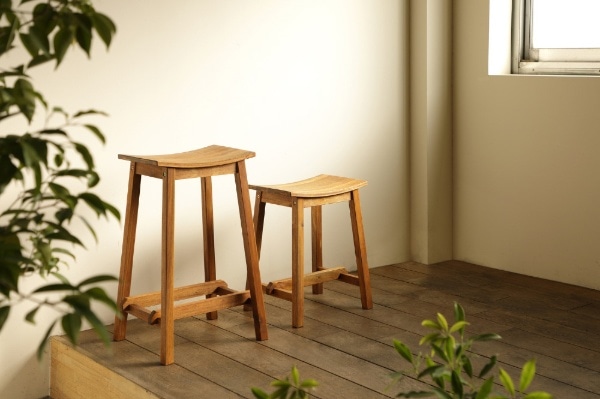 ジャルダン スツール 45 Jardin Stool 45 MHO-450ST(ブラウン