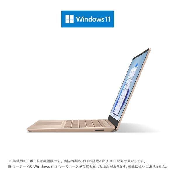 Surface laptop go i5 メモリ8GB SSD128GB