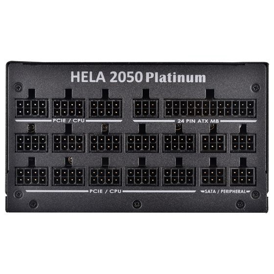 PC電源 HELA 2050 Platinum ブラック SST-HA2050-PT [2050W /ATX