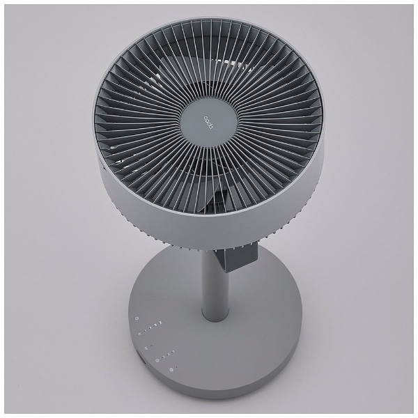 除菌サーキュレーター扇風機 クールグレー STR-1800F-CG [DCモーター