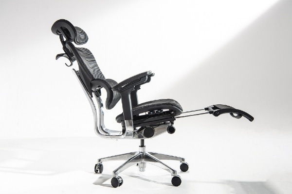 チェア [W660ｘD690ｘH1150～1220mm] Chair Premium ブラック FCC-XB