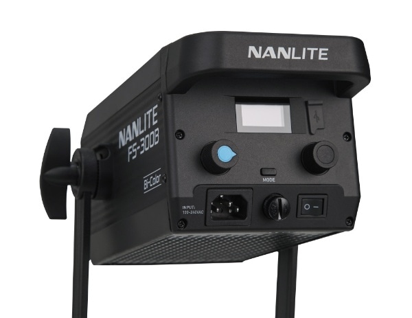 FS-300B LED バイカラー スポットライト NANLITE 12-2043(12-2043