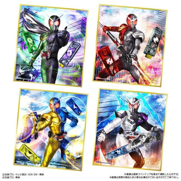 仮面ライダー色紙ARTセレクションFeat. 仮面ライダーW【単品】(ｼｷｼART